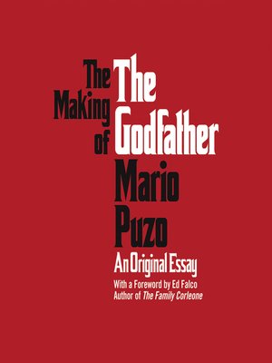 cover image of The Making of the Godfather